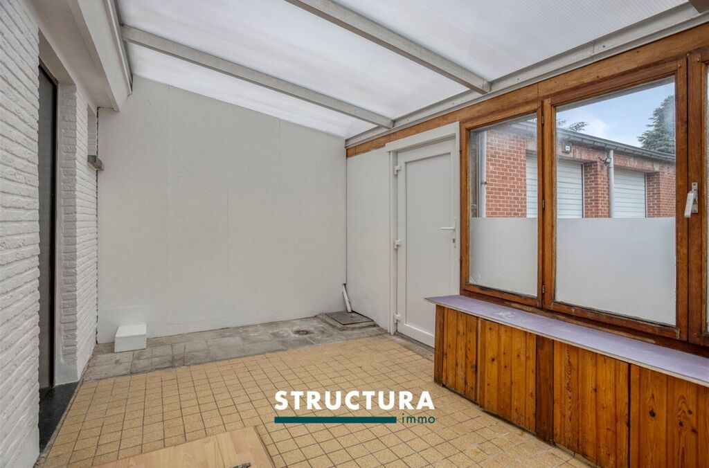 Gelijkvloers appartement te koop in GRIMBERGEN