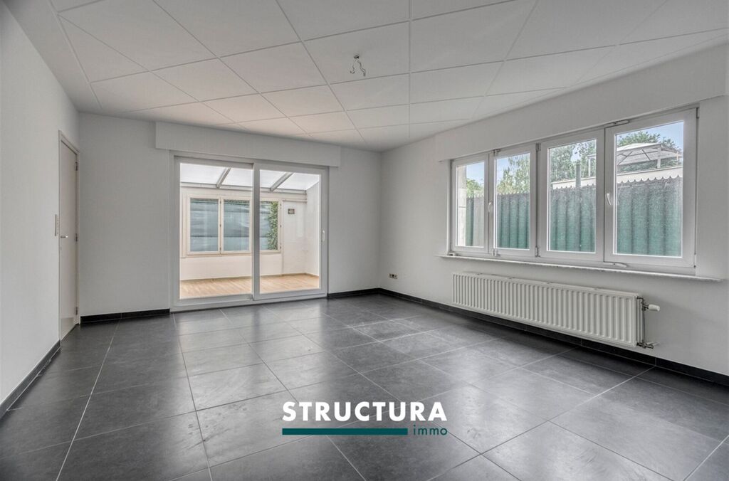 Gelijkvloers appartement te koop in GRIMBERGEN