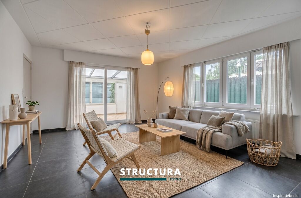 Gelijkvloers appartement te koop in GRIMBERGEN
