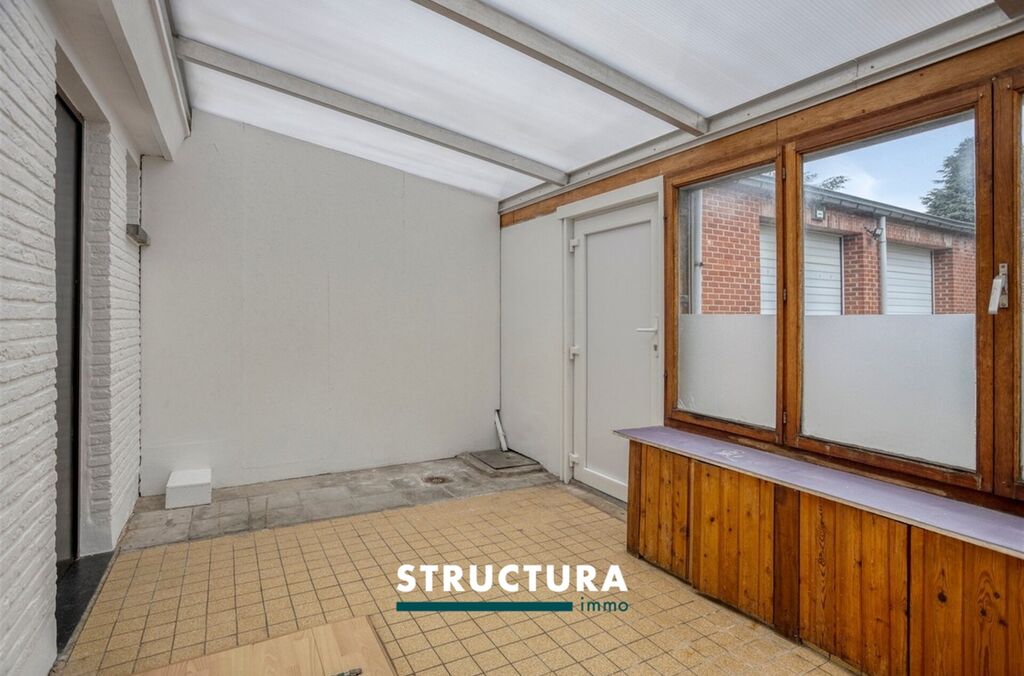 Gelijkvloers appartement te koop in GRIMBERGEN