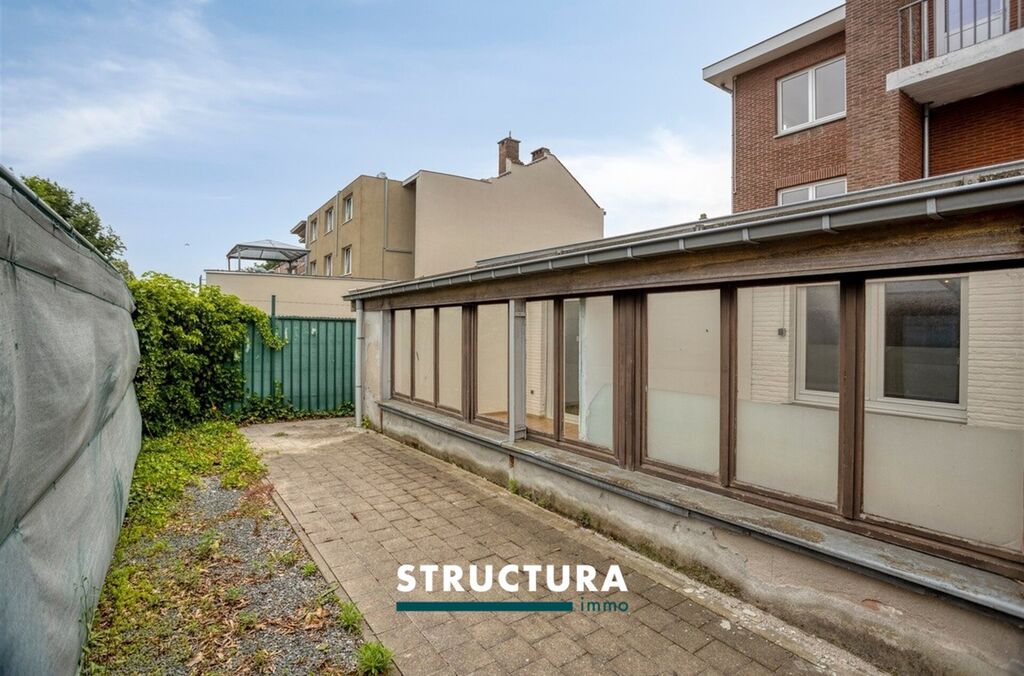 Gelijkvloers appartement te koop in GRIMBERGEN