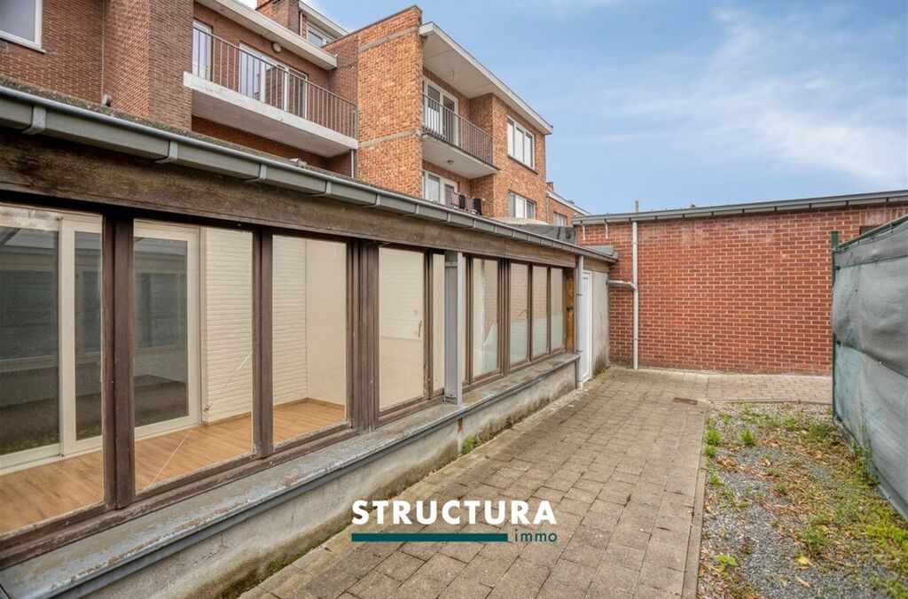 Gelijkvloers appartement te koop in GRIMBERGEN