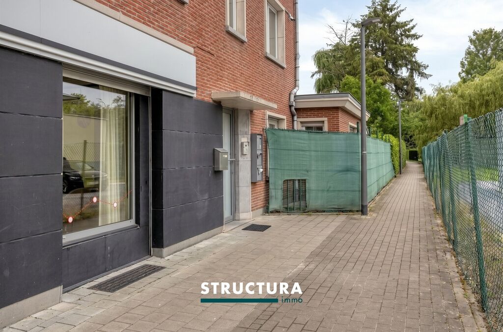 Gelijkvloers appartement te koop in GRIMBERGEN