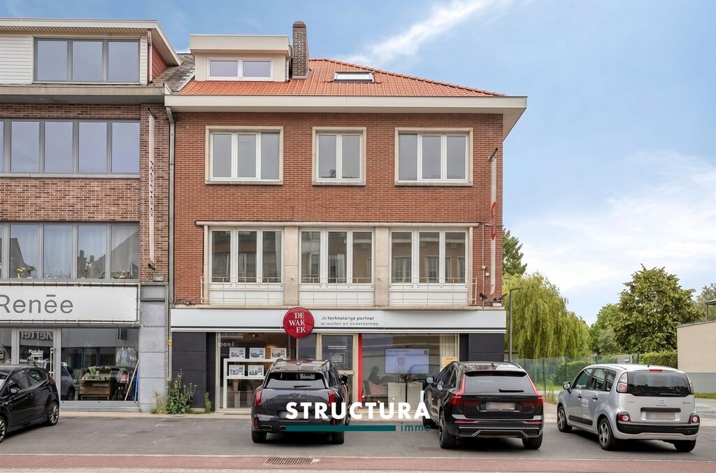 Gelijkvloers appartement te koop in GRIMBERGEN