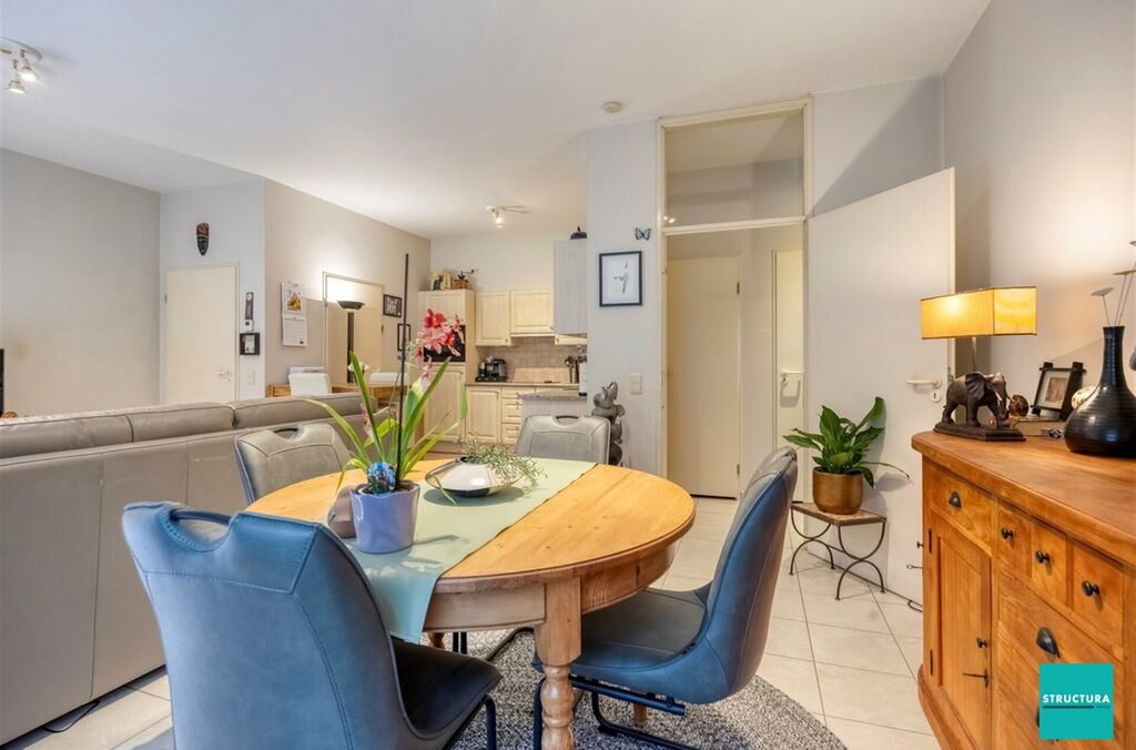 Gelijkvloers appartement te koop in JETTE