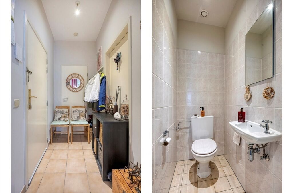 Gelijkvloers appartement te koop in JETTE