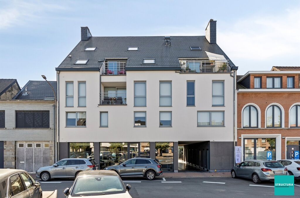 Gelijkvloers appartement te koop in MERCHTEM