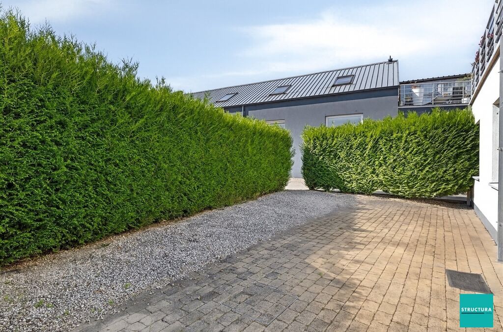 Gelijkvloers appartement te koop in MERCHTEM