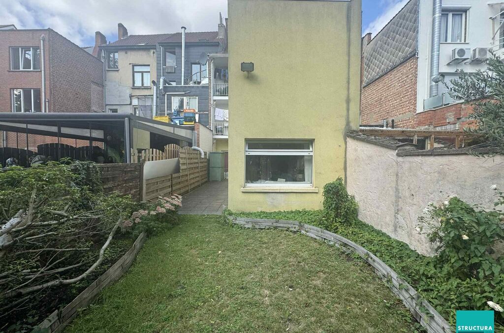Handel-kantoor-opbrengst te huur in LAKEN (BRU.)