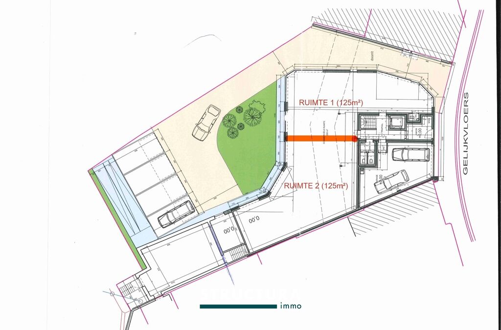 Handel-kantoor-opbrengst te huur in OPWIJK