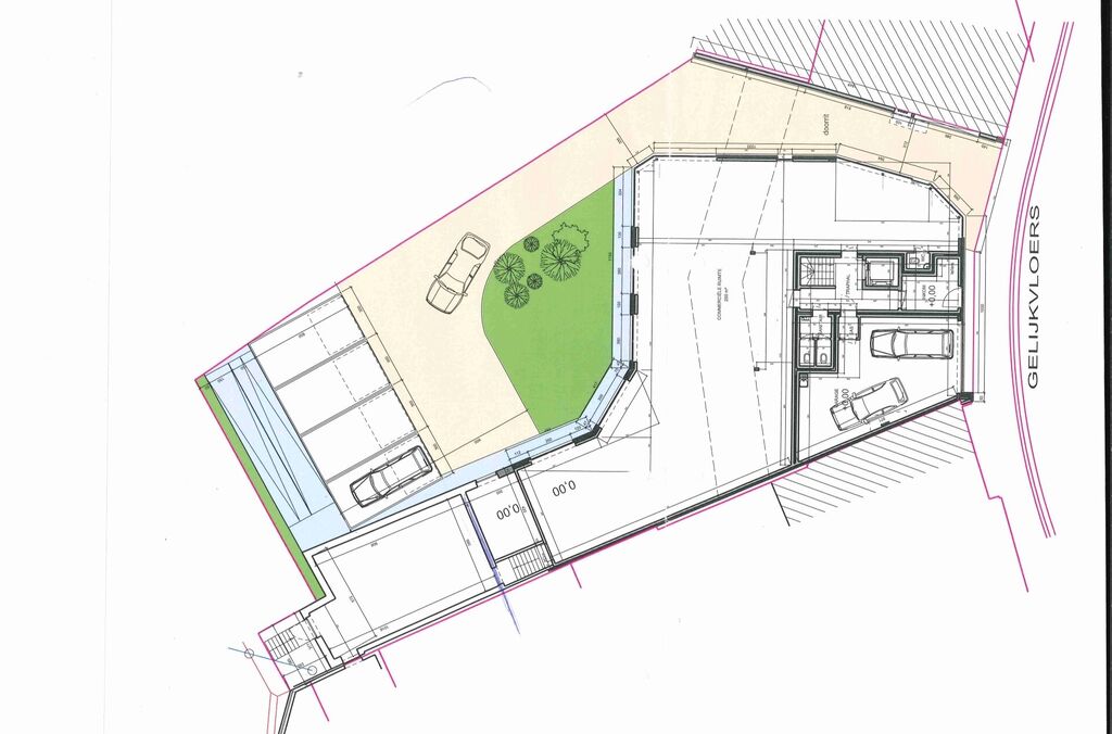Handel-kantoor-opbrengst te huur in OPWIJK