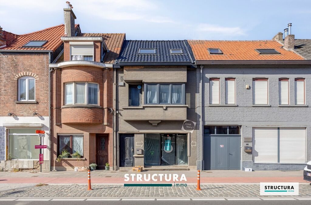 Handel-kantoor-opbrengst te koop in ASSE