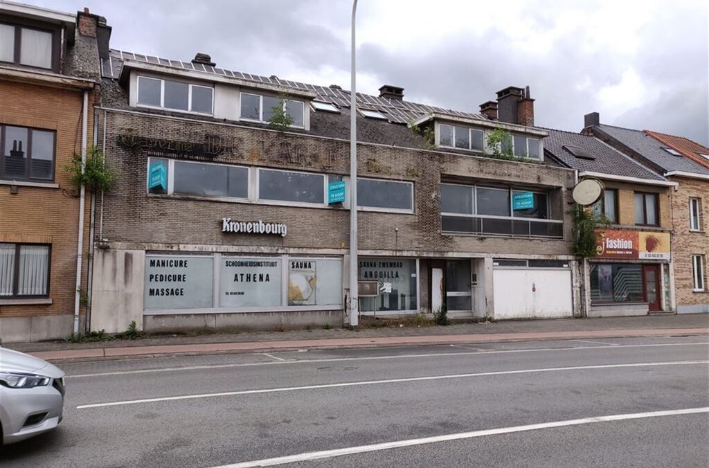 Handel-kantoor-opbrengst te koop in ASSE