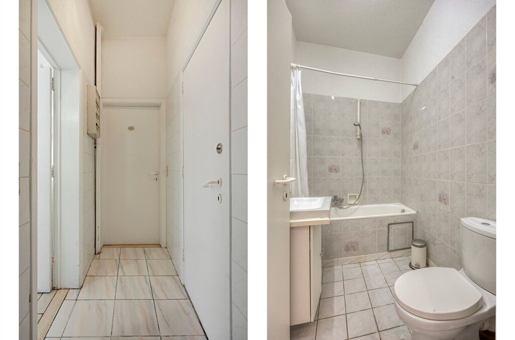 Handel-kantoor-opbrengst te koop in LAKEN (BRU.)