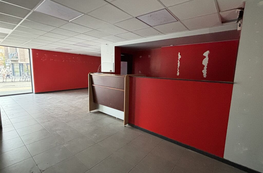 Handelsgelijkvloers te huur in AALST