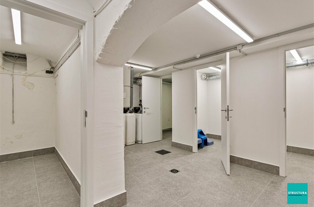 Handelsgelijkvloers te huur in BRUXELLES