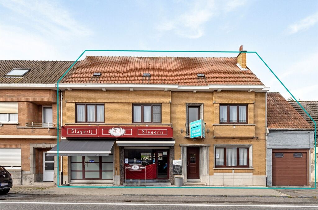 Handelspand met woonst te koop in OPWIJK