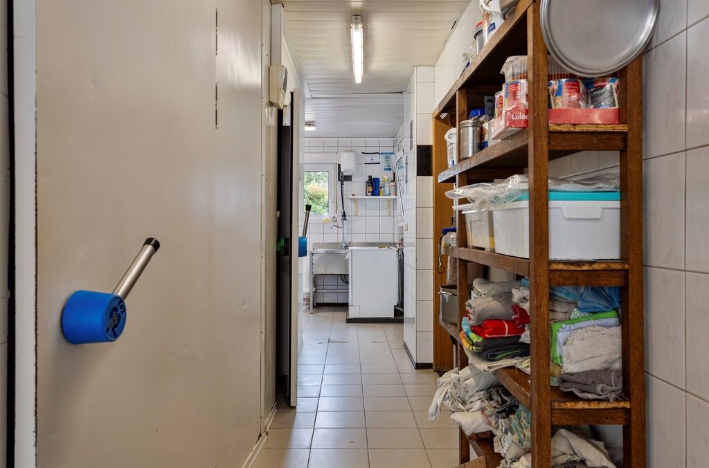 Handelspand met woonst te koop in OPWIJK