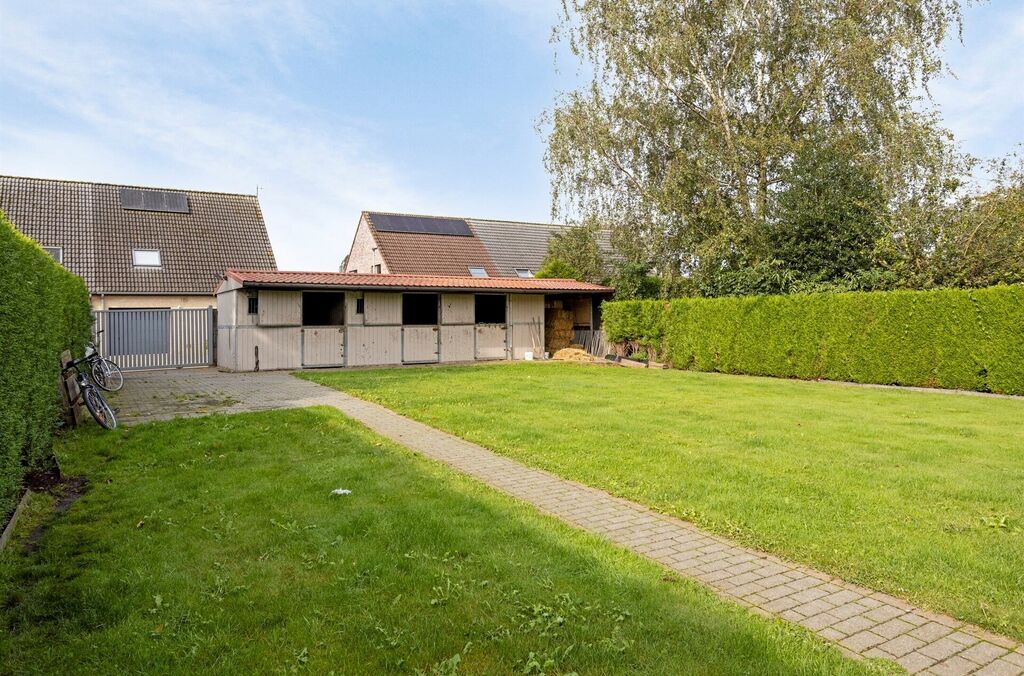 Handelspand met woonst te koop in OPWIJK