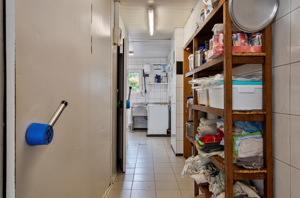 Handelspand met woonst te koop in OPWIJK