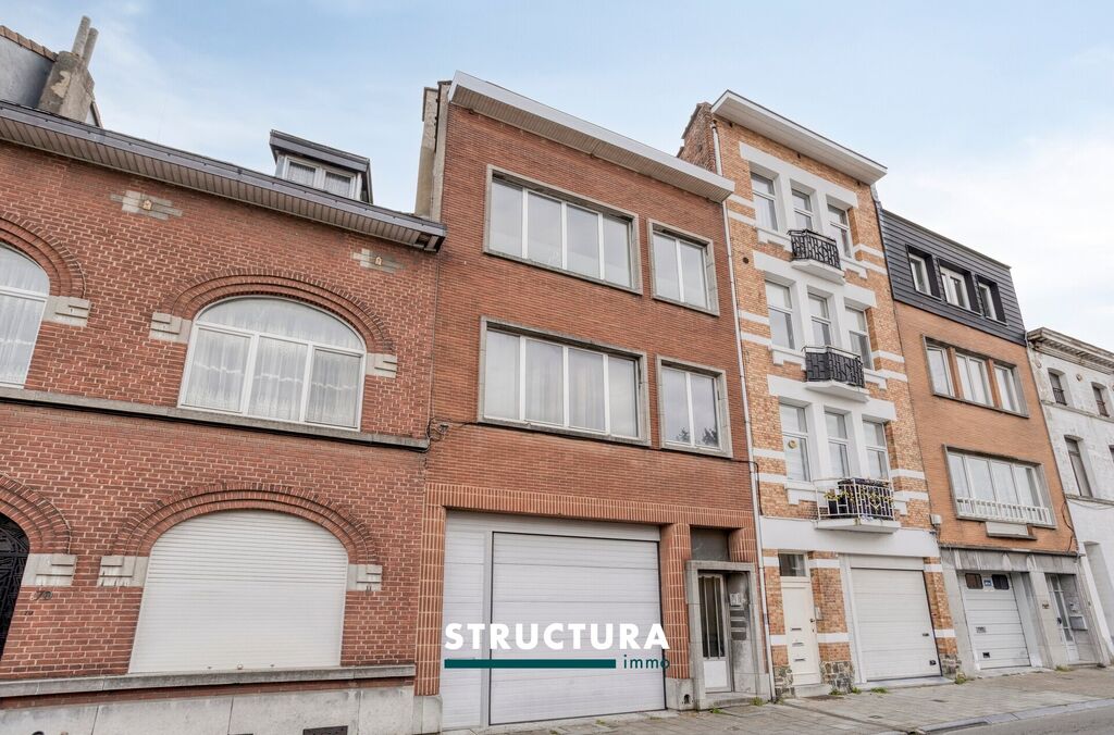 Immeuble de rapport &agrave; vendre &agrave; GANSHOREN