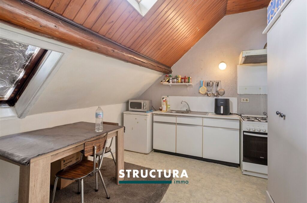 Immeuble de rapport &agrave; vendre &agrave; GANSHOREN