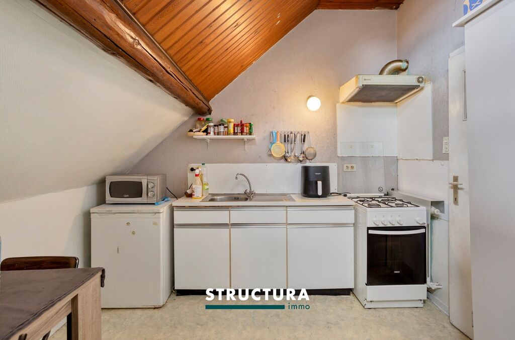 Immeuble de rapport &agrave; vendre &agrave; GANSHOREN