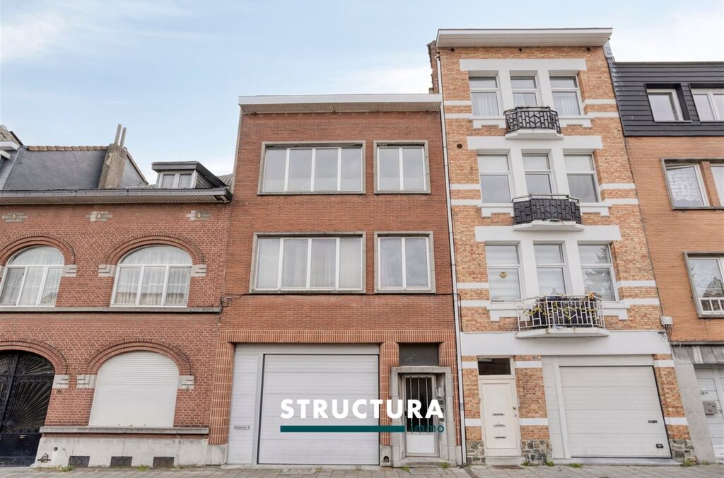 Immeuble de rapport &agrave; vendre &agrave; GANSHOREN