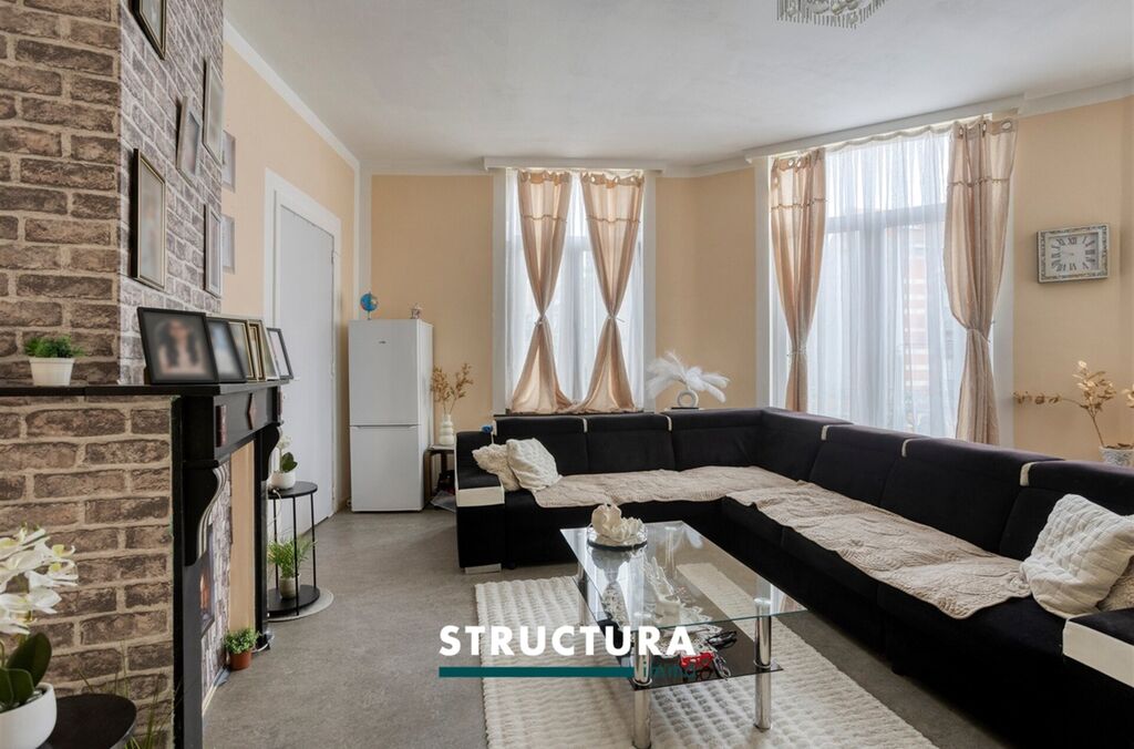 Immeuble de rapport &agrave; vendre &agrave; LAEKEN (BRU.)