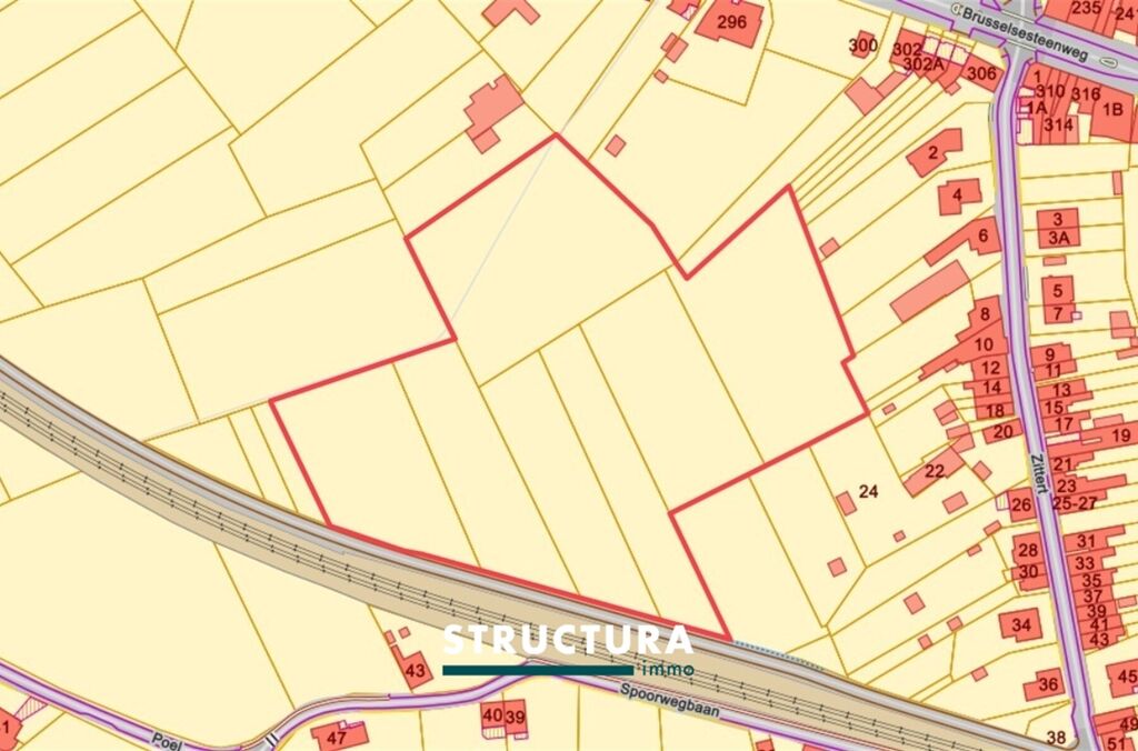 Landbouwgrond te koop in ASSE