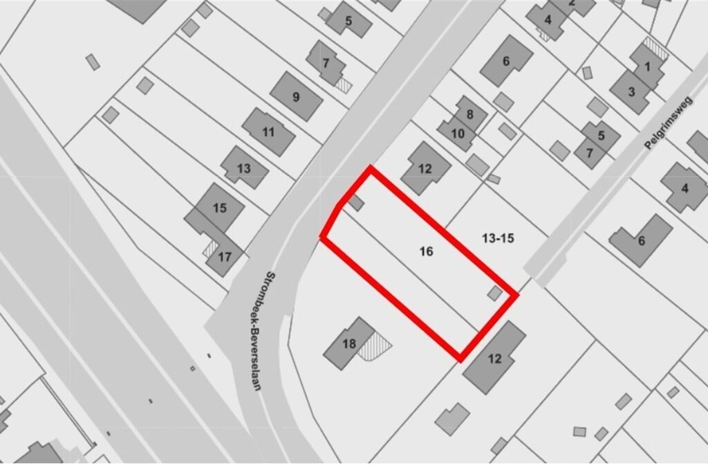 Lotissement &agrave; vendre &agrave; MEISE