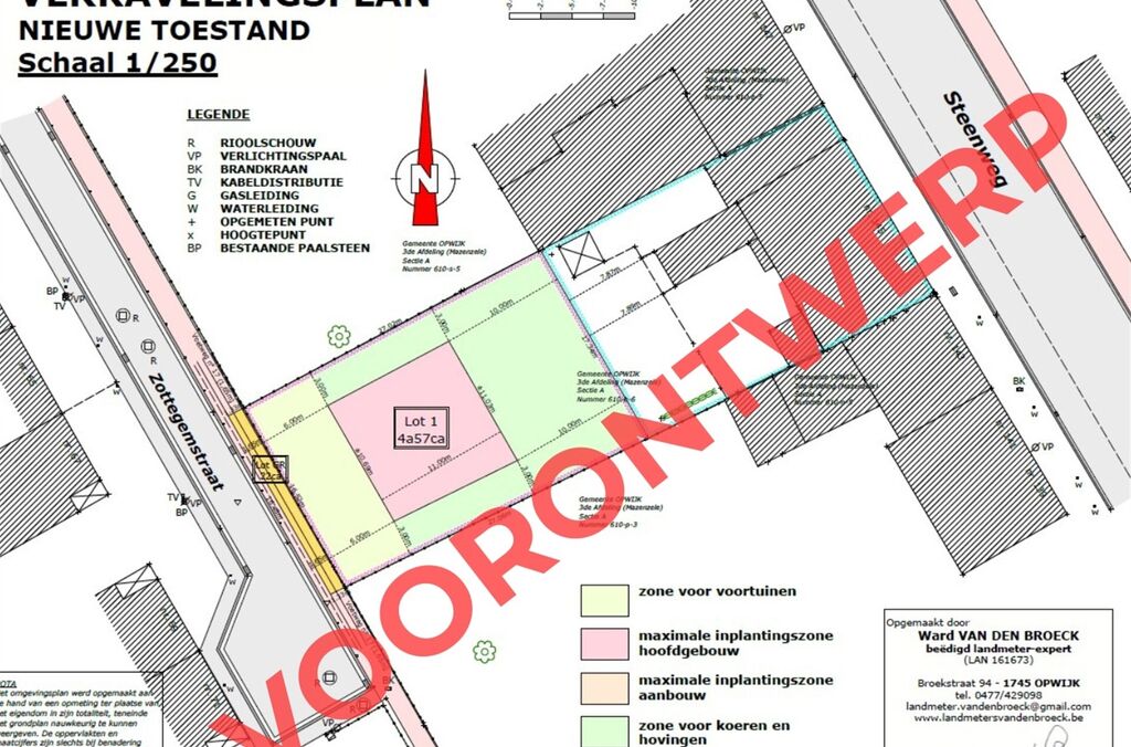 Projectgrond te koop in OPWIJK