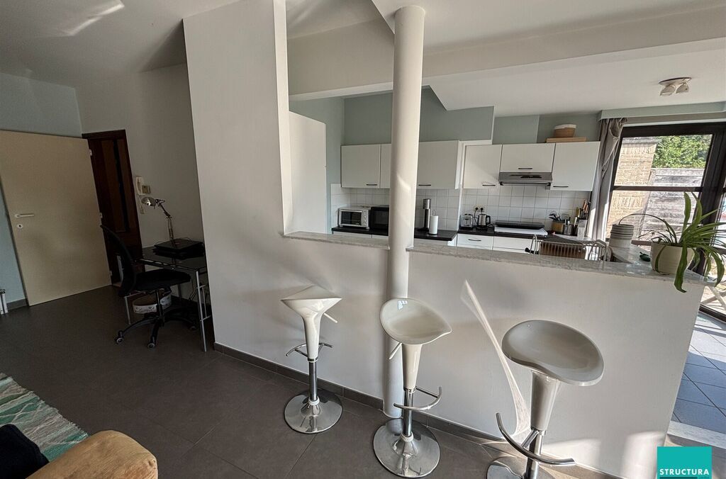 Rez-de-Chaussée à louer à STEENHUFFEL