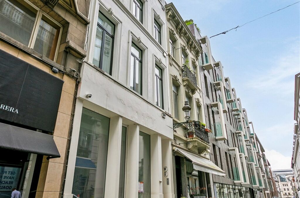 Rez-de-chaussée commercial à louer à BRUXELLES