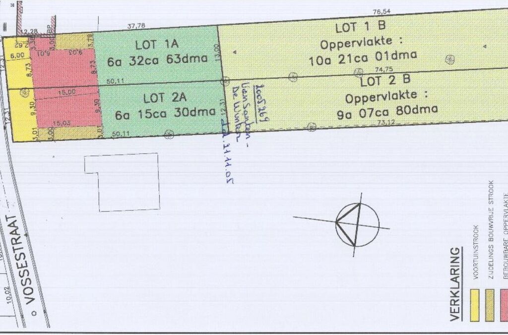 Terrain &agrave; b&acirc;tir &agrave; vendre &agrave; ASSE