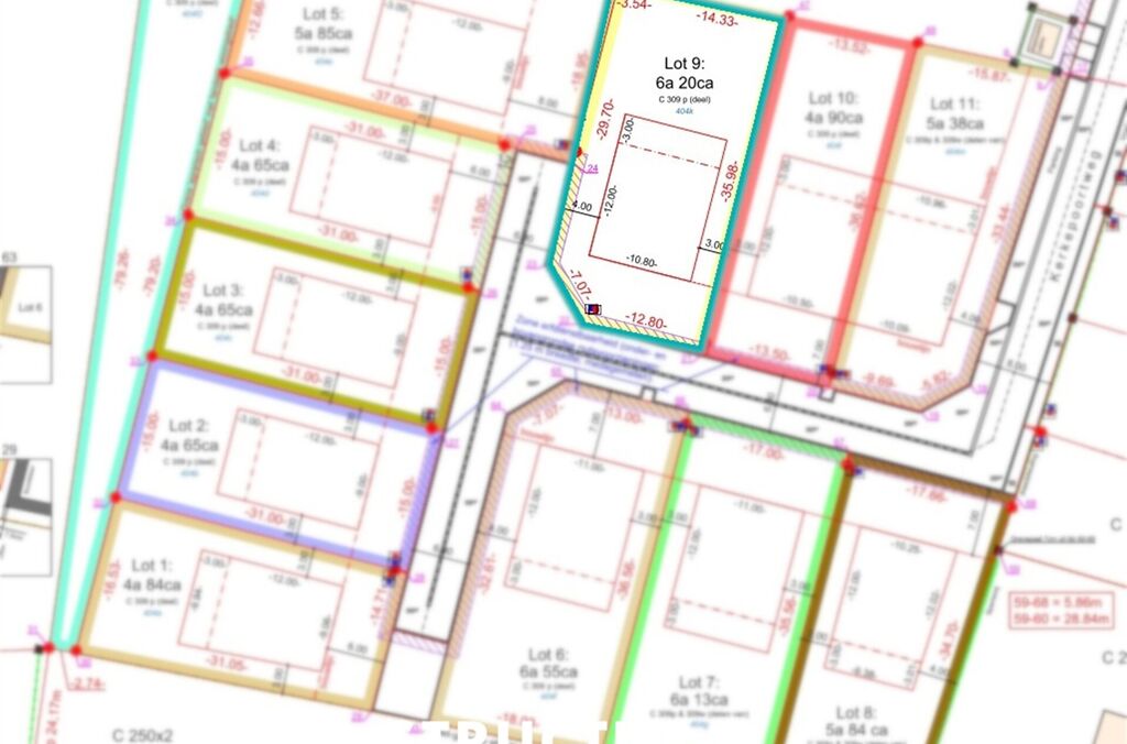 Terrain &agrave; b&acirc;tir &agrave; vendre &agrave; MEISE