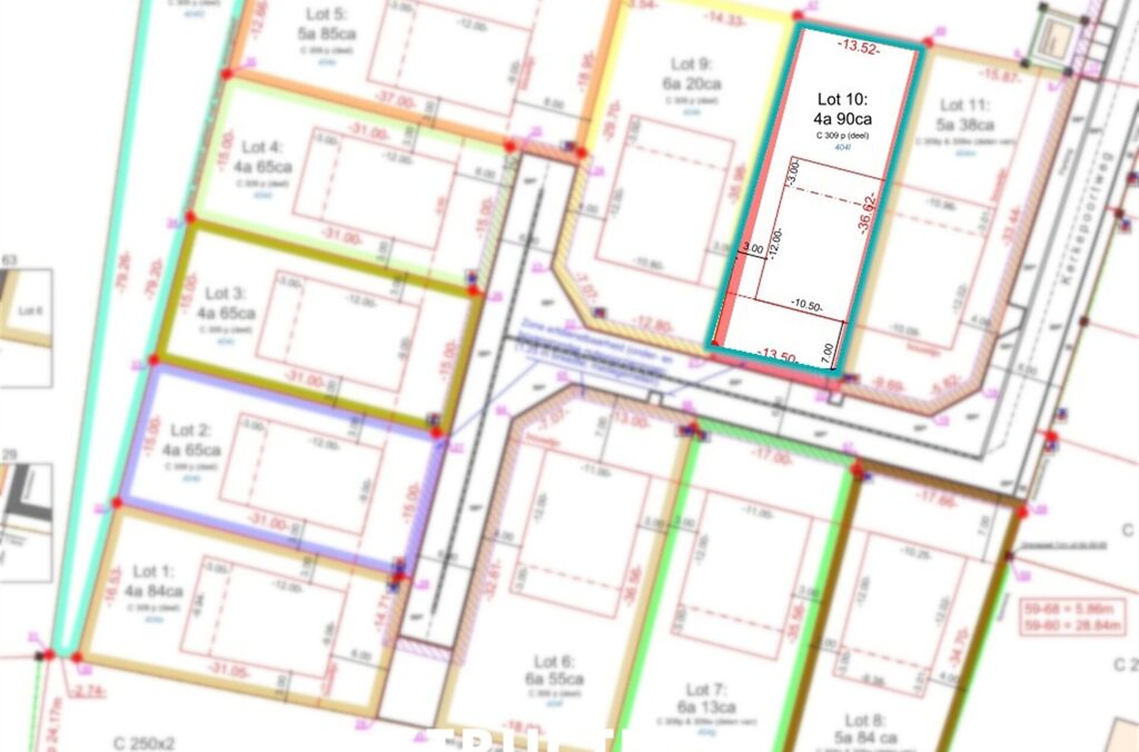 Terrain &agrave; b&acirc;tir &agrave; vendre &agrave; MEISE