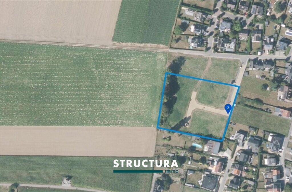 Terrain &agrave; b&acirc;tir &agrave; vendre &agrave; MEISE