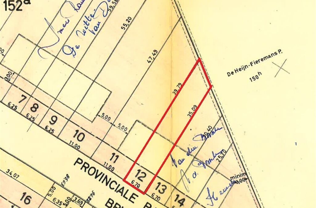 Terrain &agrave; vendre &agrave; MERCHTEM