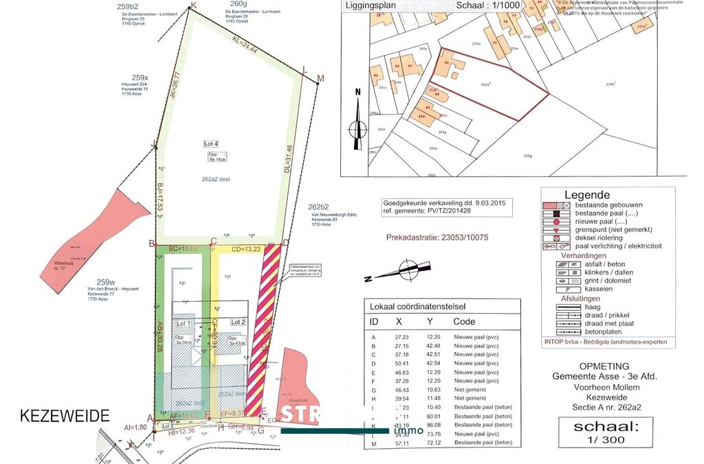 Terrain &agrave; b&acirc;tir &agrave; vendre &agrave; MOLLEM