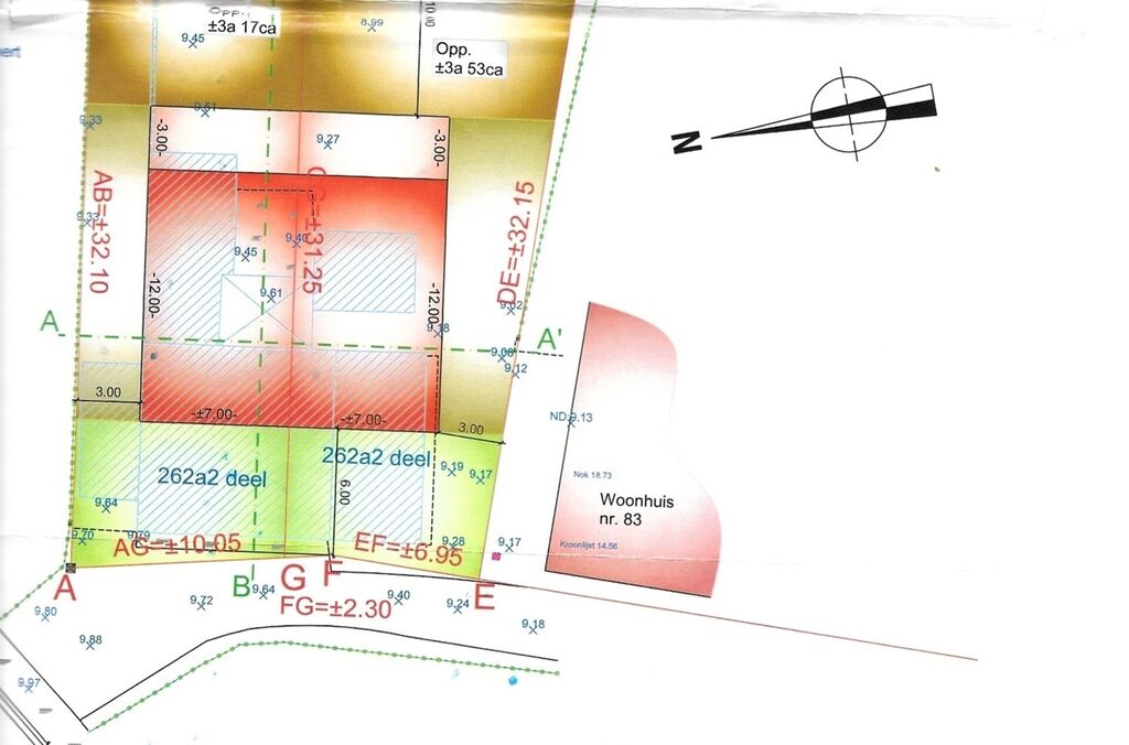 Terrain &agrave; b&acirc;tir &agrave; vendre &agrave; MOLLEM