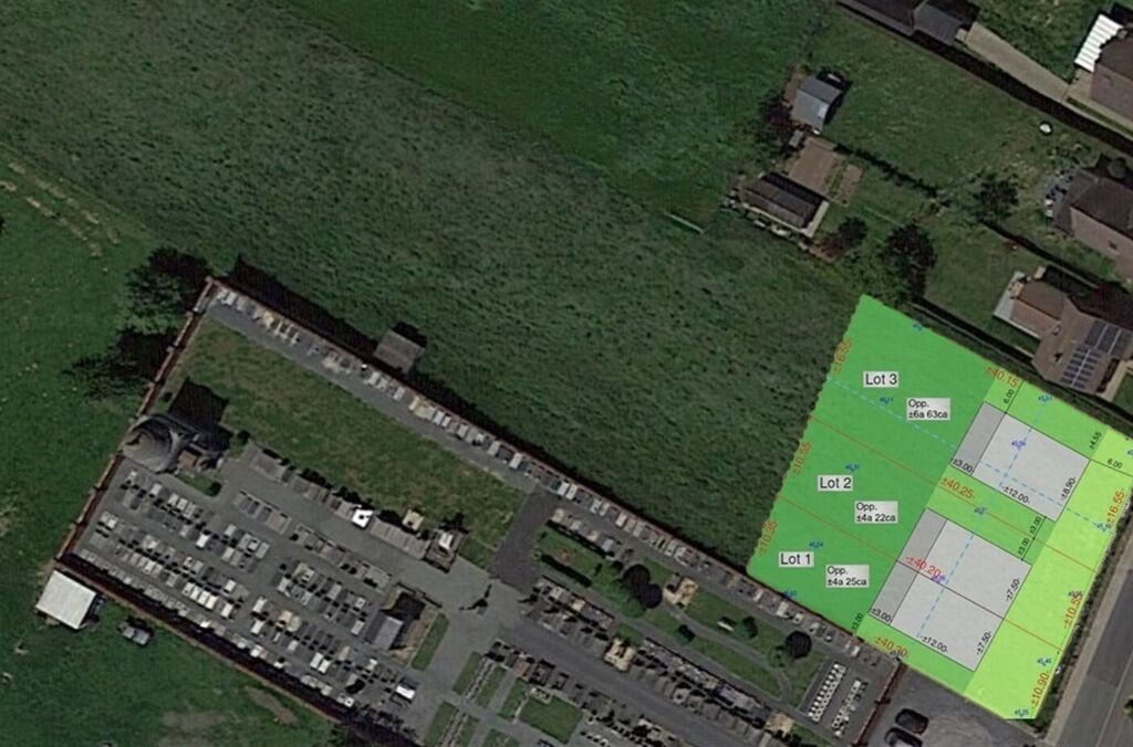 Terrain &agrave; b&acirc;tir &agrave; vendre &agrave; ELINGEN