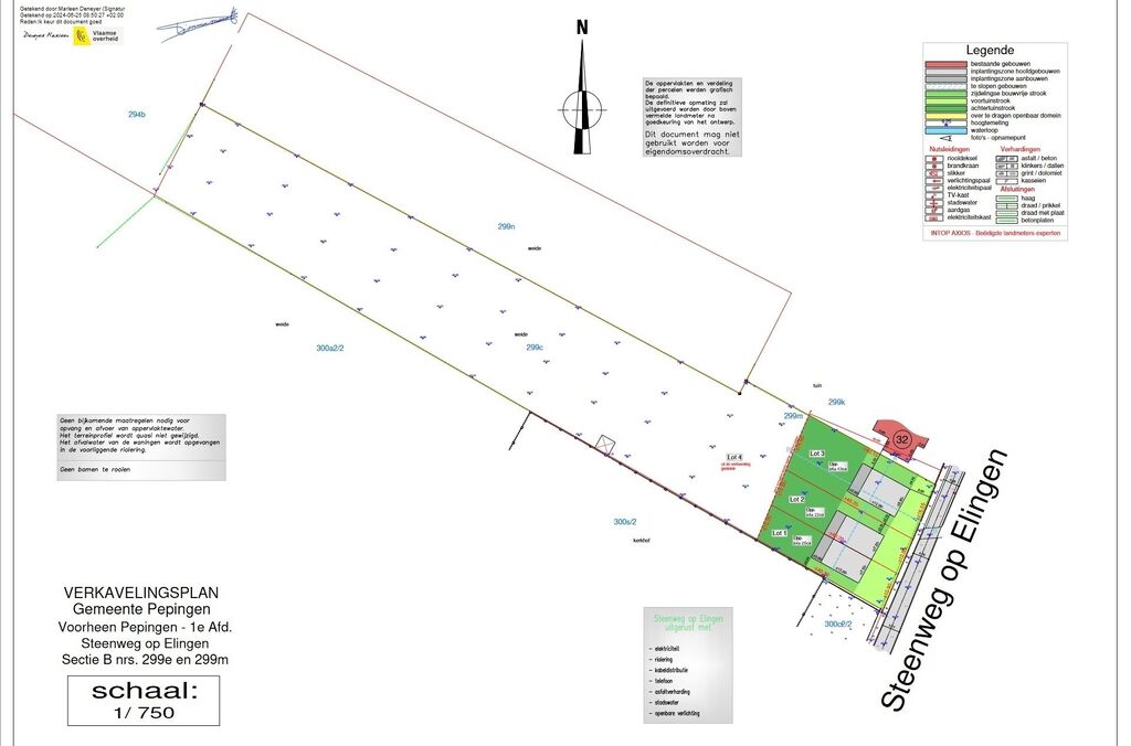 Terrain &agrave; b&acirc;tir &agrave; vendre &agrave; ELINGEN