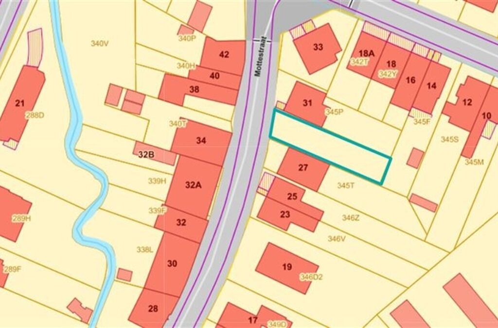 Terrain &agrave; b&acirc;tir &agrave; vendre &agrave; WOLVERTEM