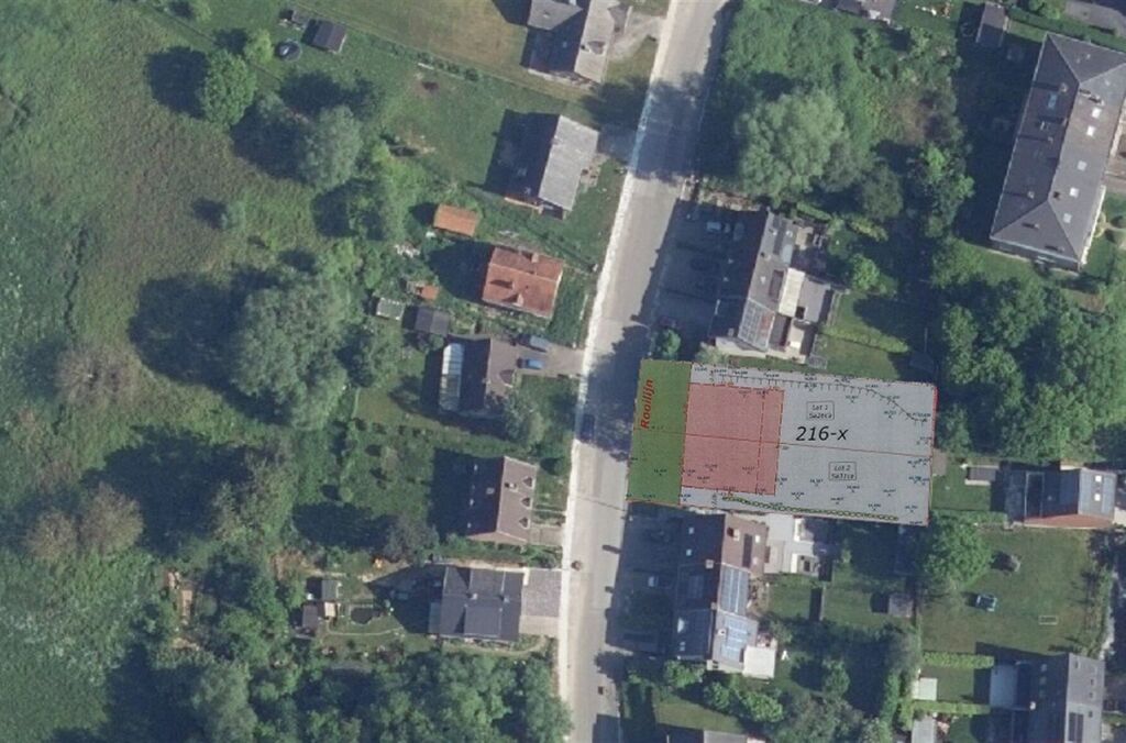 Terrain &agrave; b&acirc;tir &agrave; vendre &agrave; ASSE