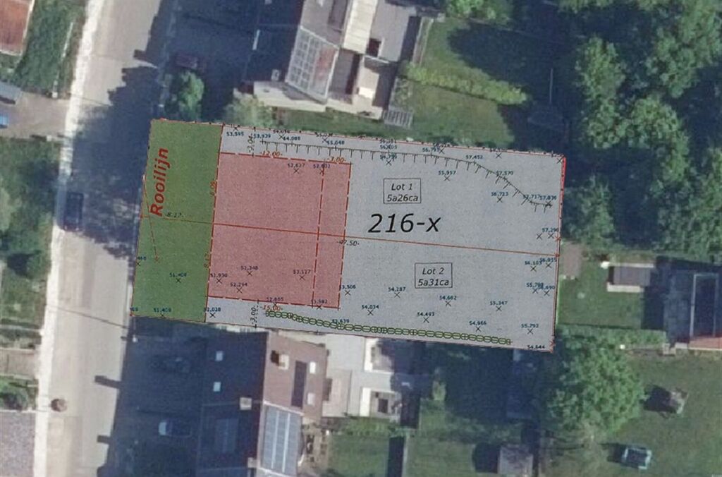 Terrain &agrave; b&acirc;tir &agrave; vendre &agrave; ASSE