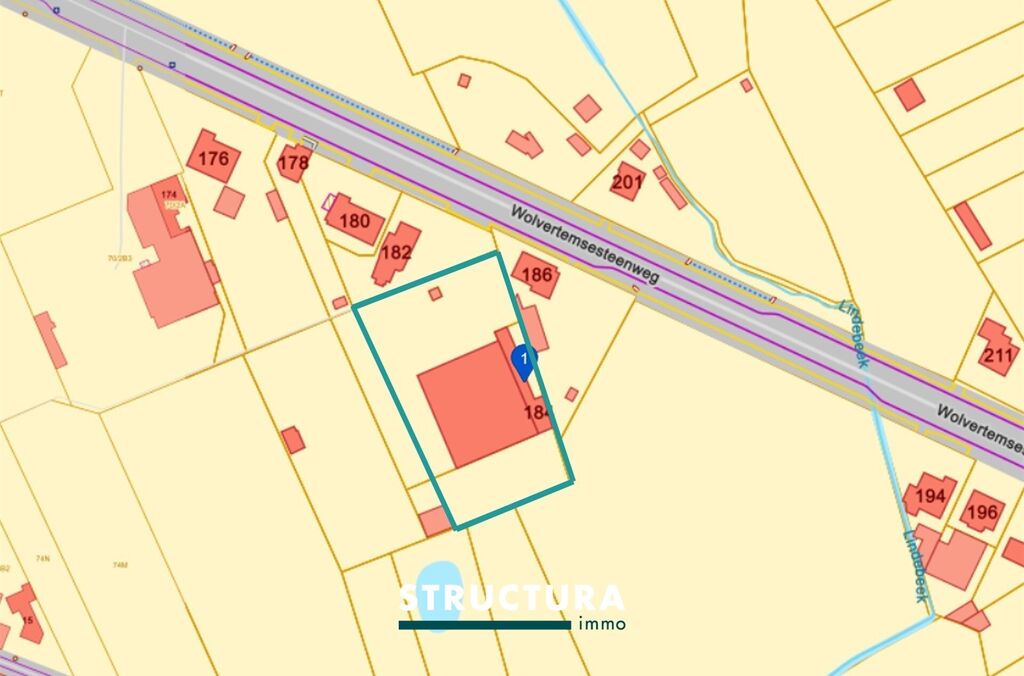 Woning met loods te koop in MERCHTEM