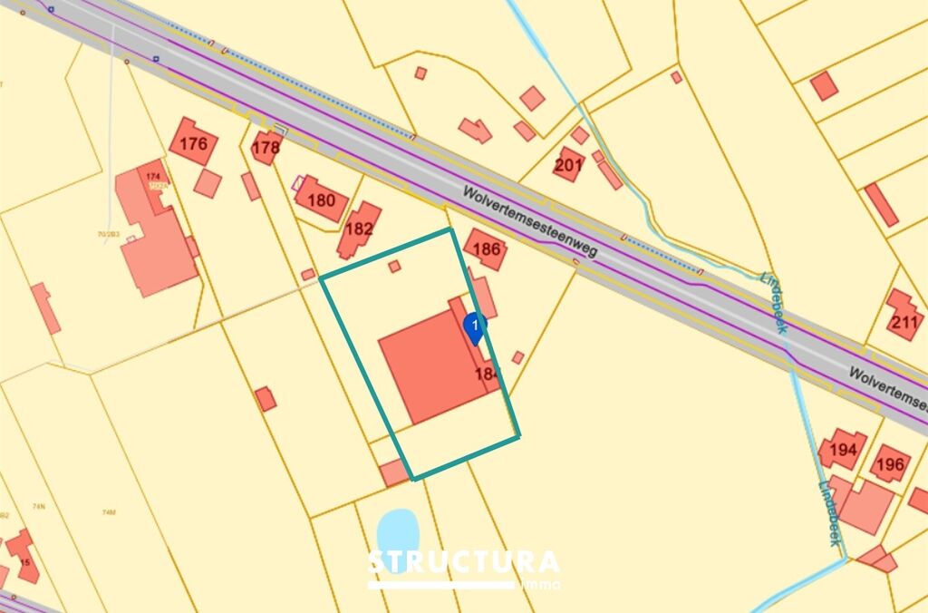 Woning met loods te koop in MERCHTEM
