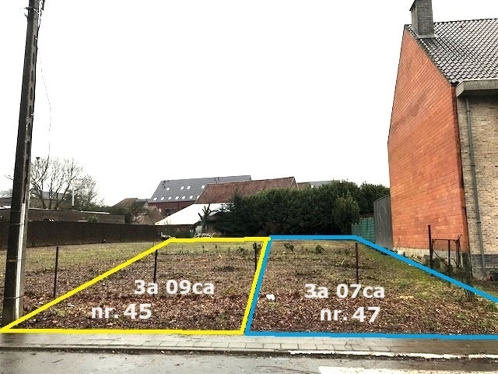 Terrain à bâtir à vendre à ASSE