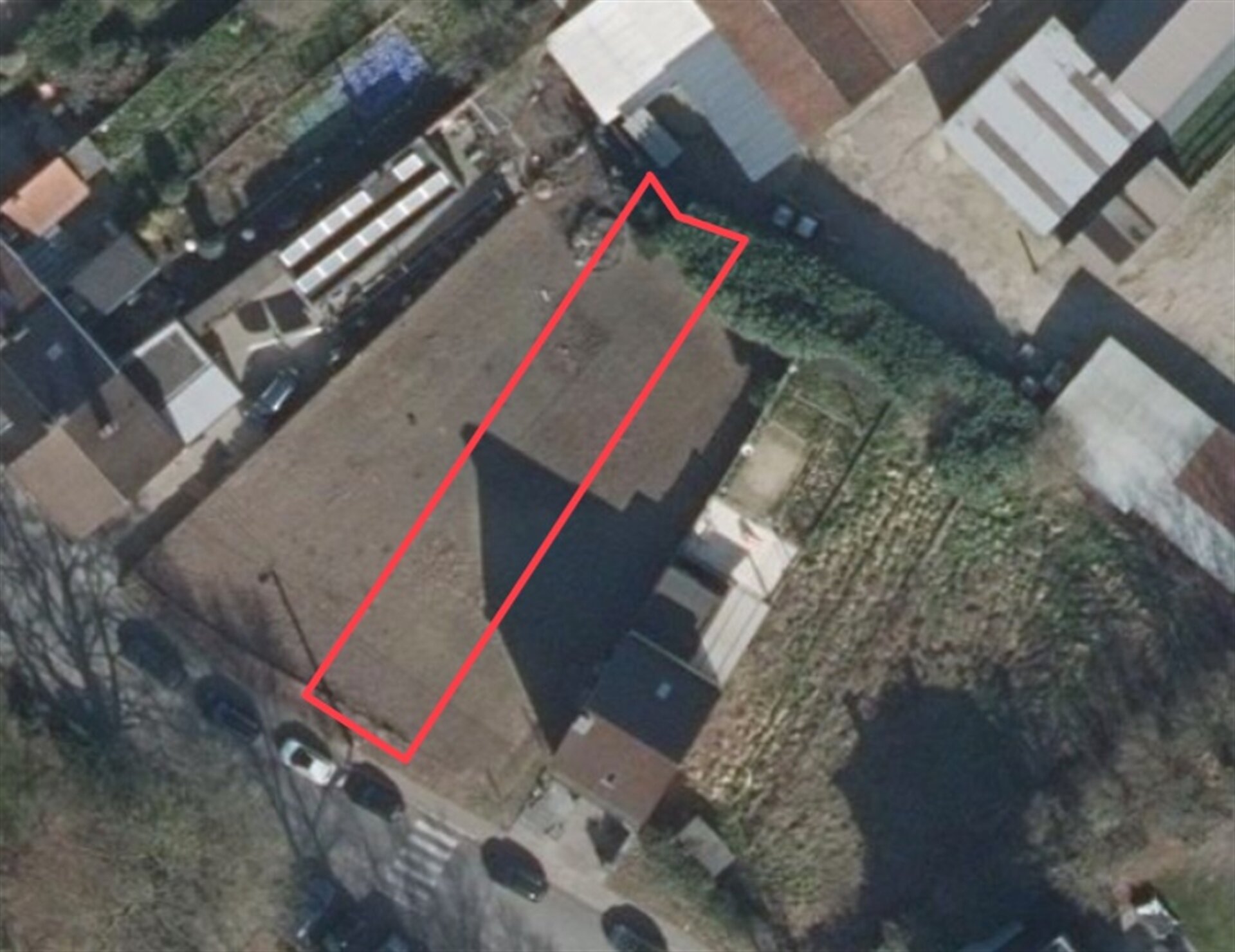 Terrain à bâtir à vendre à ASSE